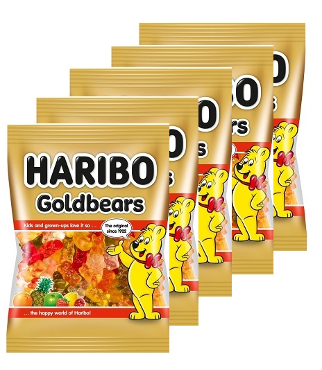 Kẹo Dẻo Haribo Goldbears 80g