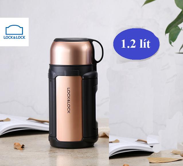 Bình giữ nhiệt lock&lock giant vacuum hot tank 1,2 lít lhc1411