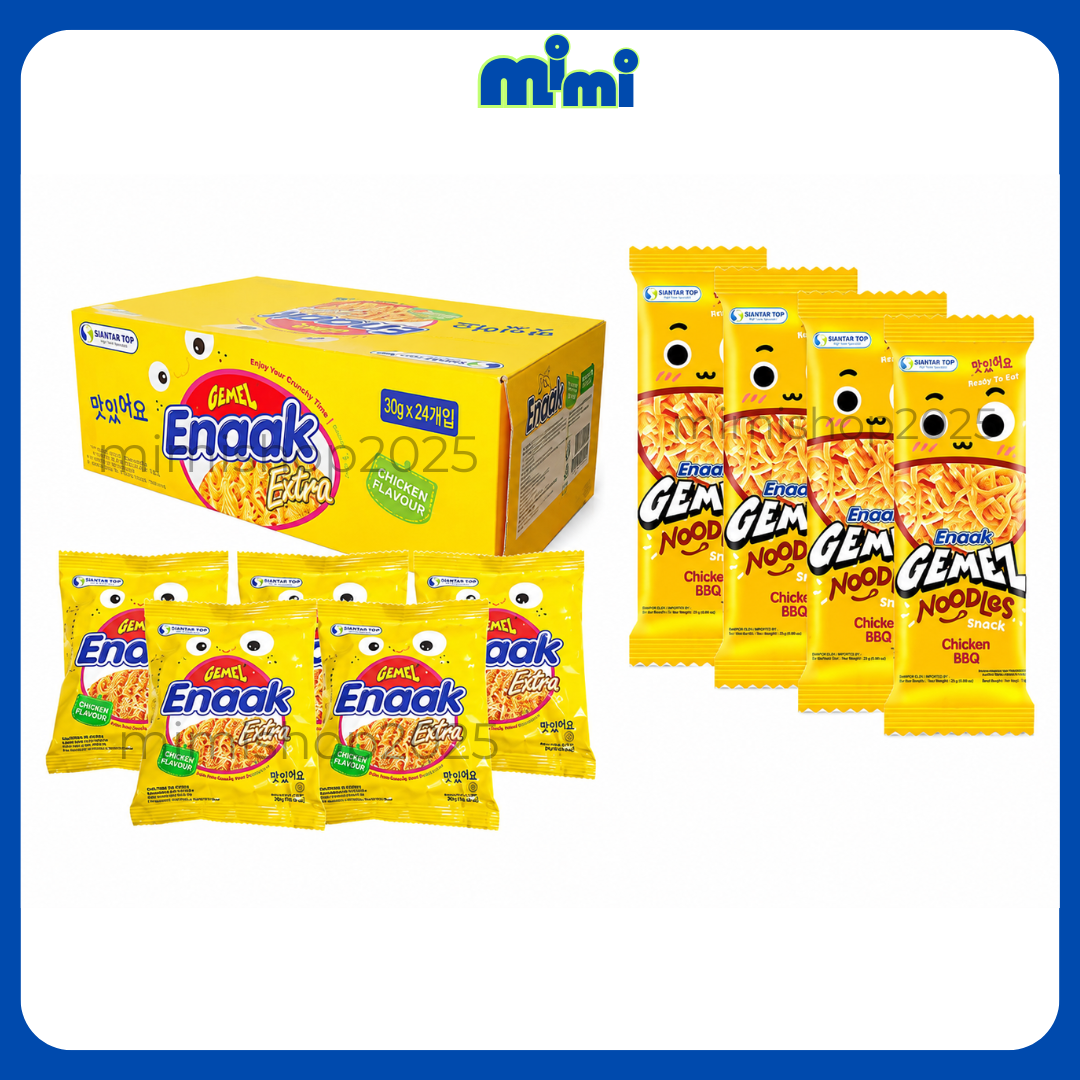 Snack Mì Hương Gà Gemez Enaak Extra