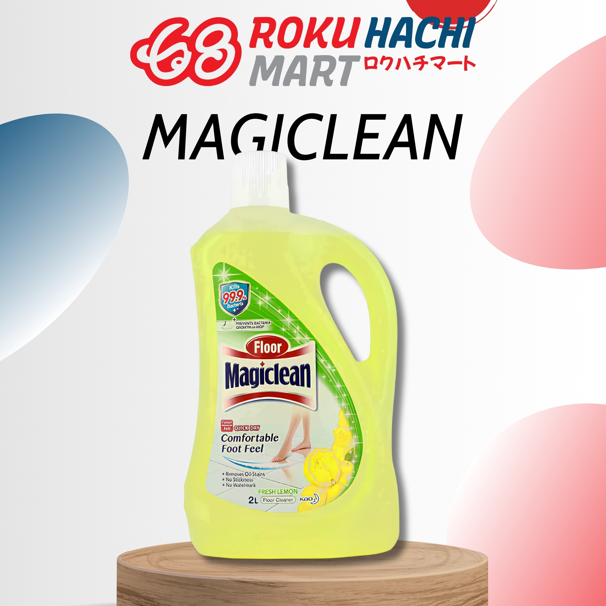 Magiclean Nước Lau Sàn Hương Chanh