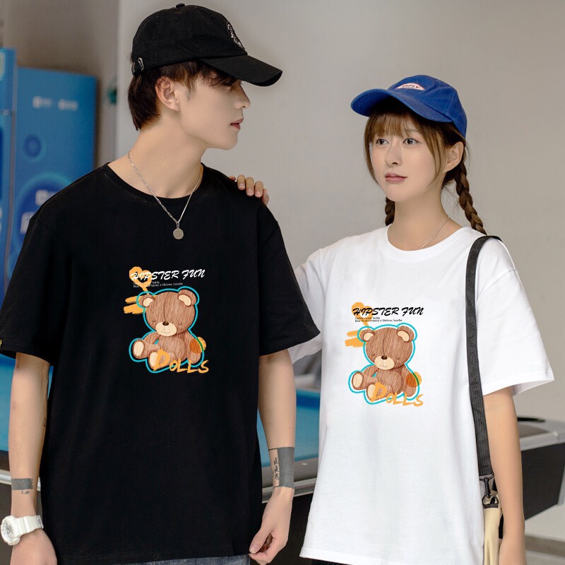Áo Đôi gấu Doll đôi
