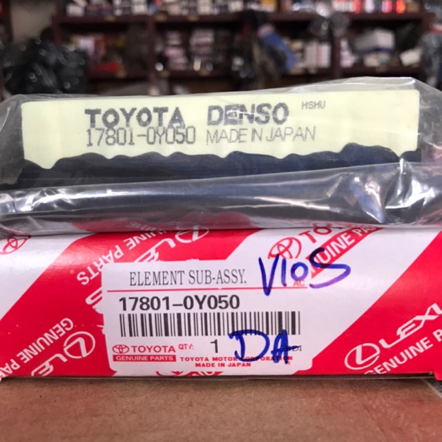 Lọc gió động cơ xe hơi toyota vios 2014-2020
