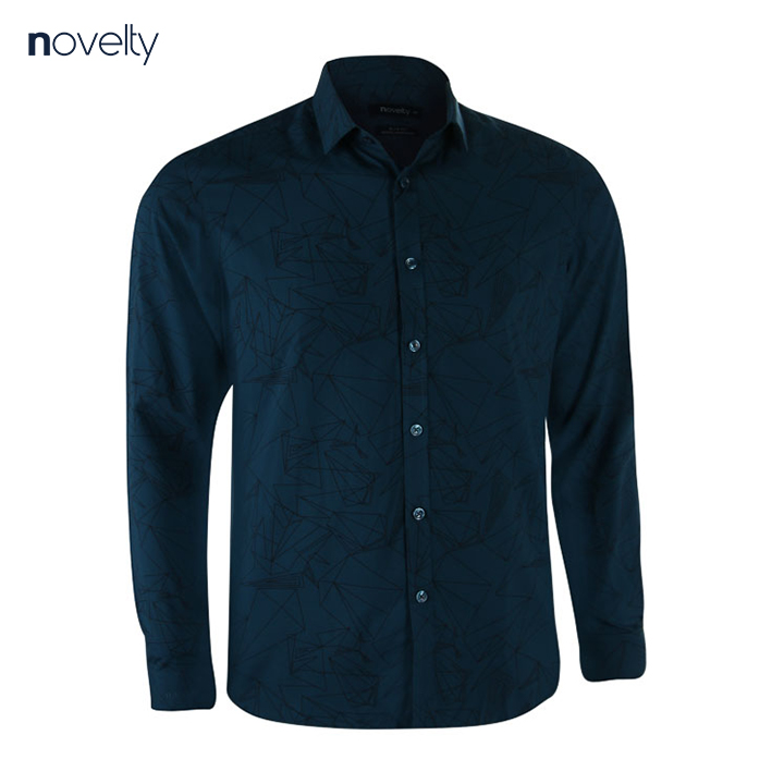 Áo sơ mi nam novelty dài tay 181106d