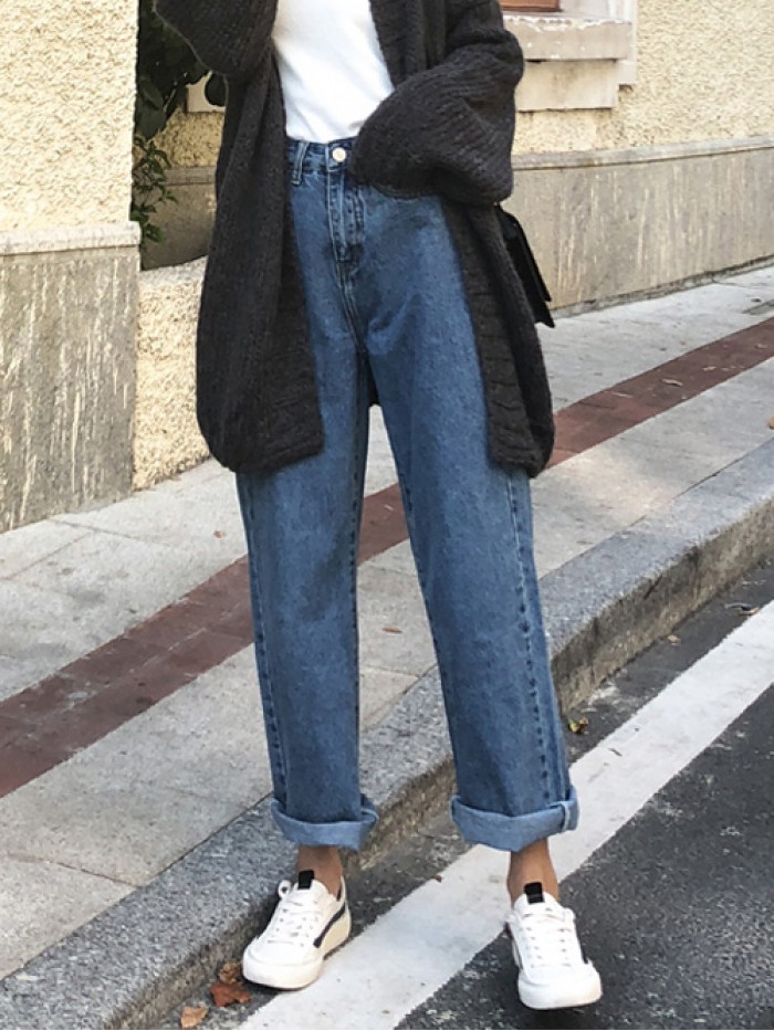 [HCM]Quần Baggy Nam Form Rộng - Phong cách - Quần Jean Nam - Jean wash màu xanh mẫu 2020