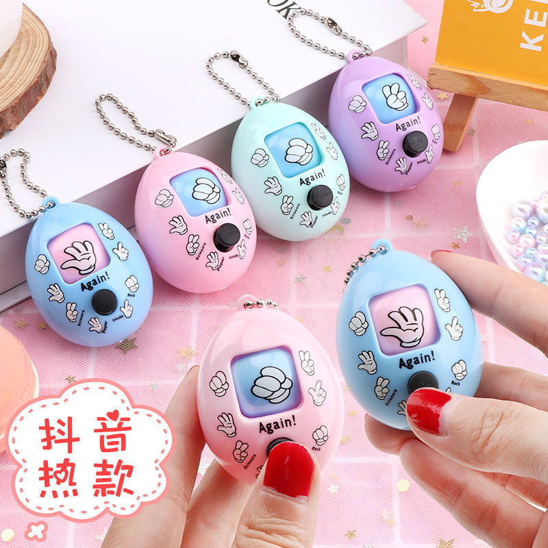 Móc khoá oẳn tù tì giải trí vui nhộn, dễ thương cute