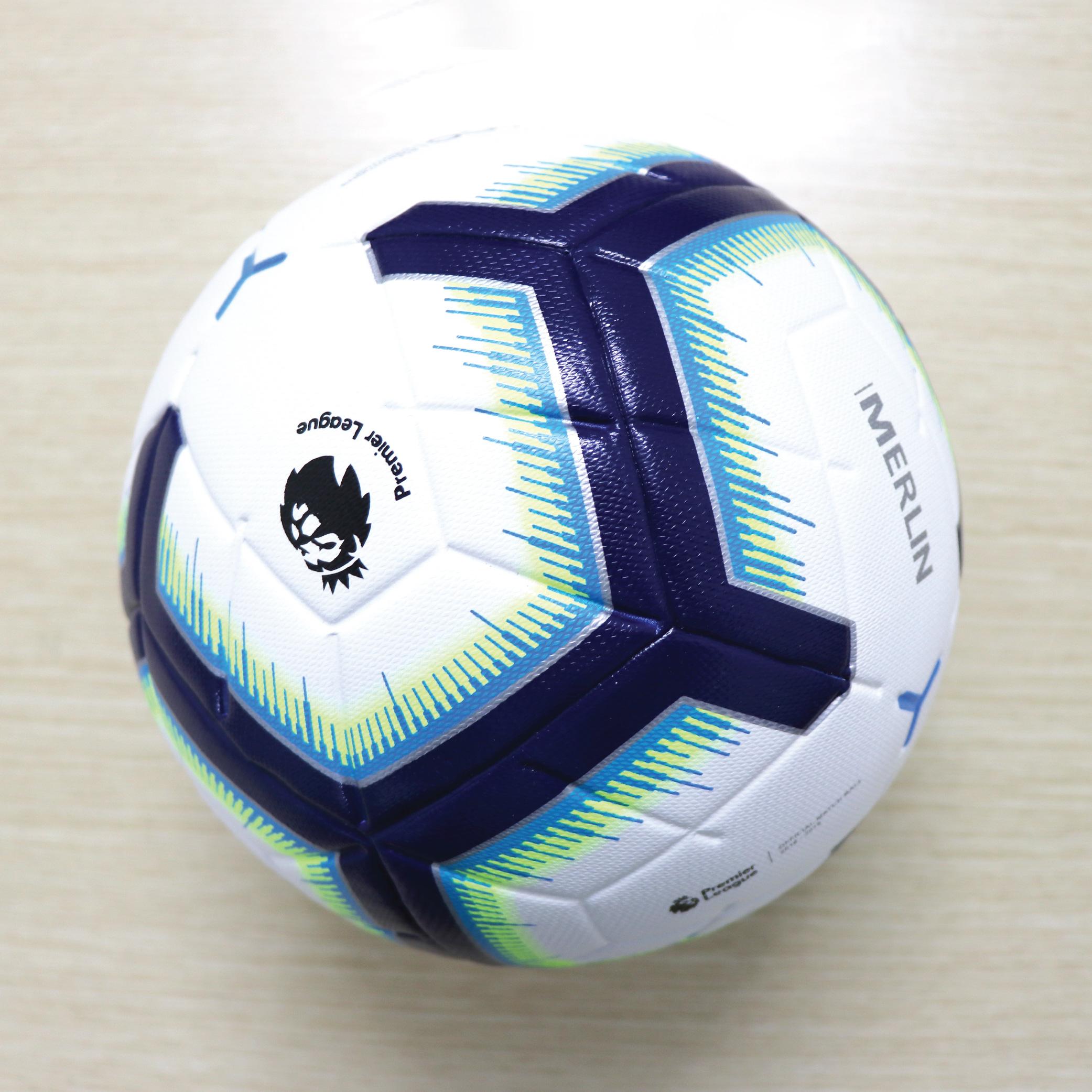 Quả bóng đá ngoại hạng anh 2019 thi đấu số 5 + Kèm túi và kim bơm bóng