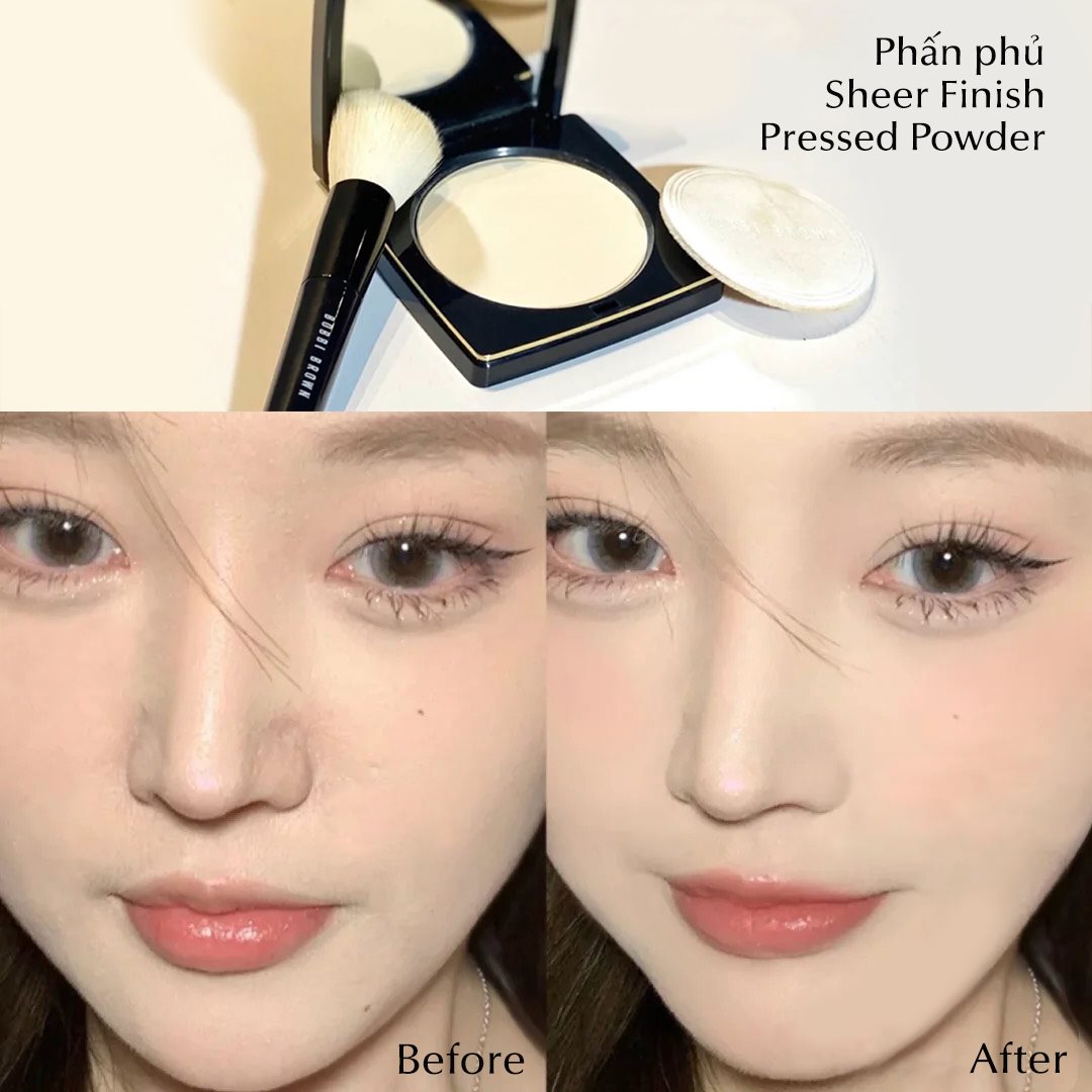 Phấn phủ BOBBI BROWN Sheer Finish Pressed Powder