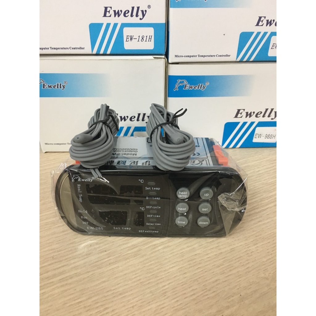 Bộ điều khiển nhiệt độ ewelly 285, ew-285