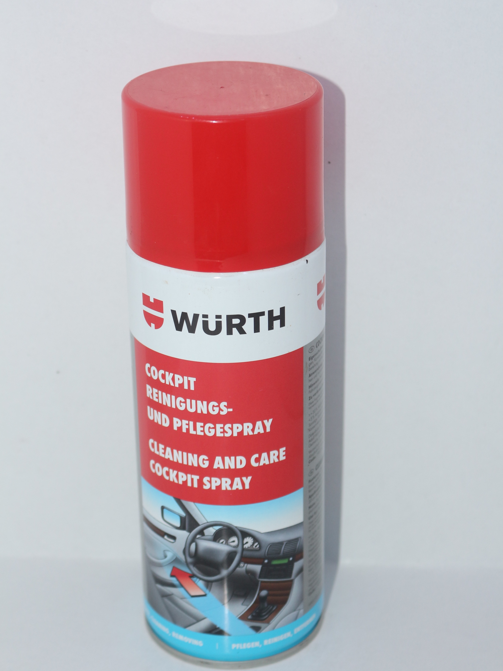 [HCM]Bảo Dưỡng Táp-Lô WURTH 400ml