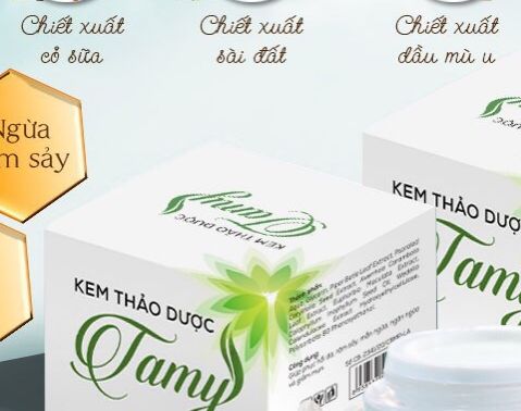 Kem thảo dược tamy bôi ngứa