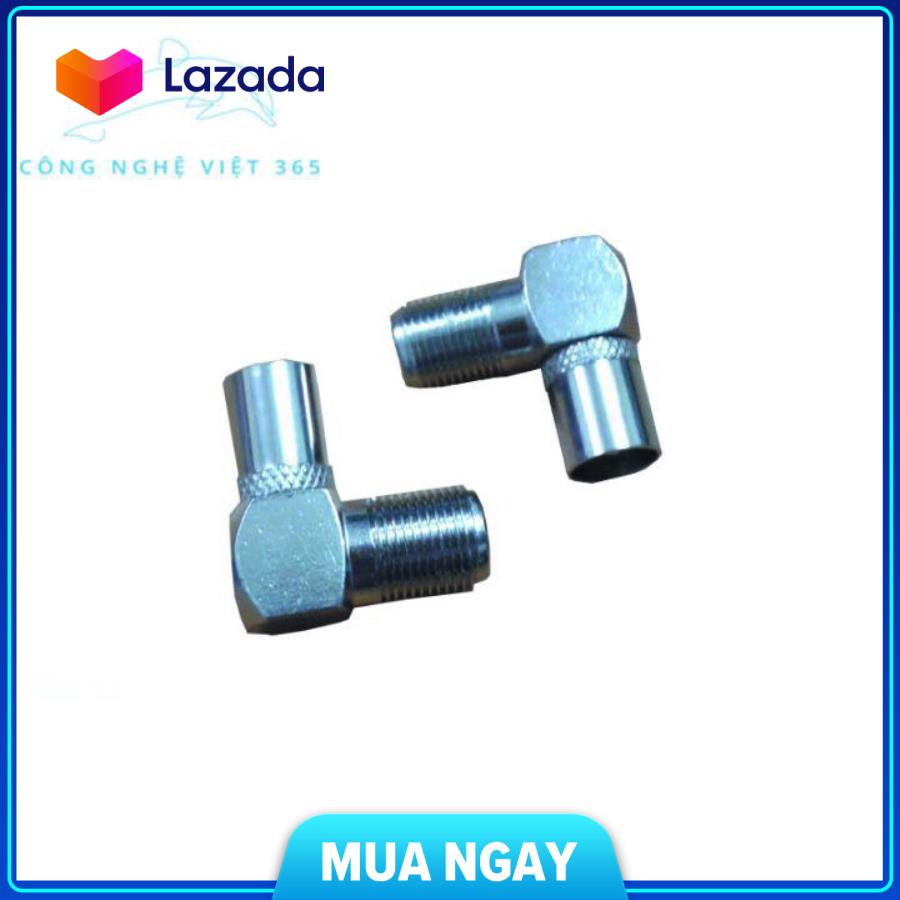 Jack Cắm Angten Vuông RF CHÍNH HÃNG