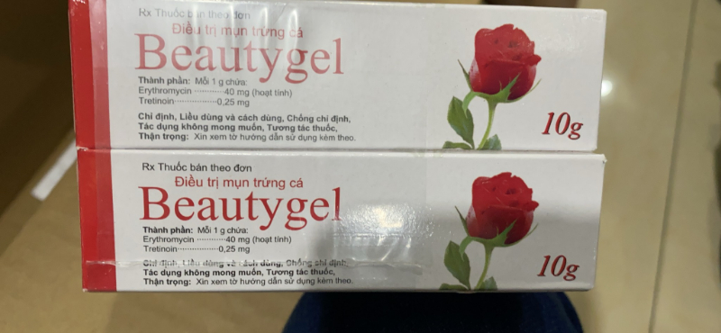 Gel bôi ngoài da bea.uty gel 10g