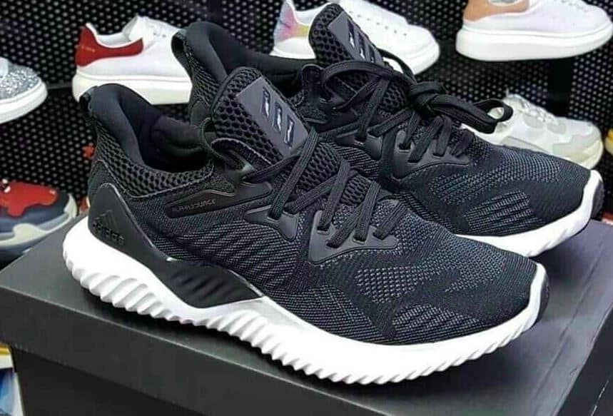 Giày Thể Thao Nam Adidas Alphabounce 18 2 màu -- Sneaker 2023- giày thể thao chuyên chạy bộ tập thể thao - đi chơi - đi làm