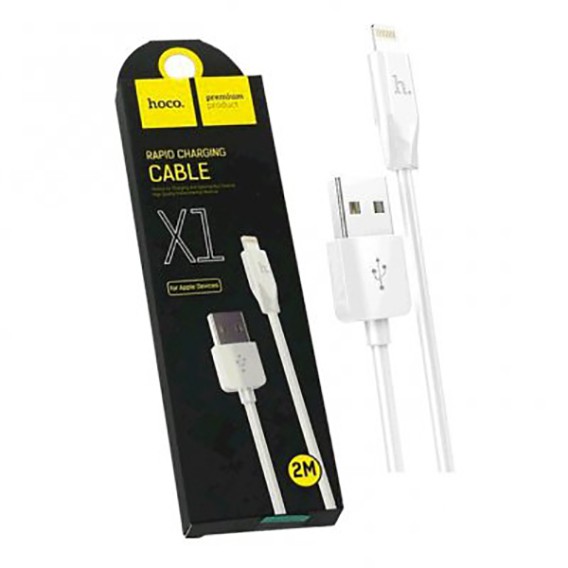 Cáp sạc lightning hoco x1 dành cho iphone 5 trở lên - dài 3m/2m - phụ kiện 1986