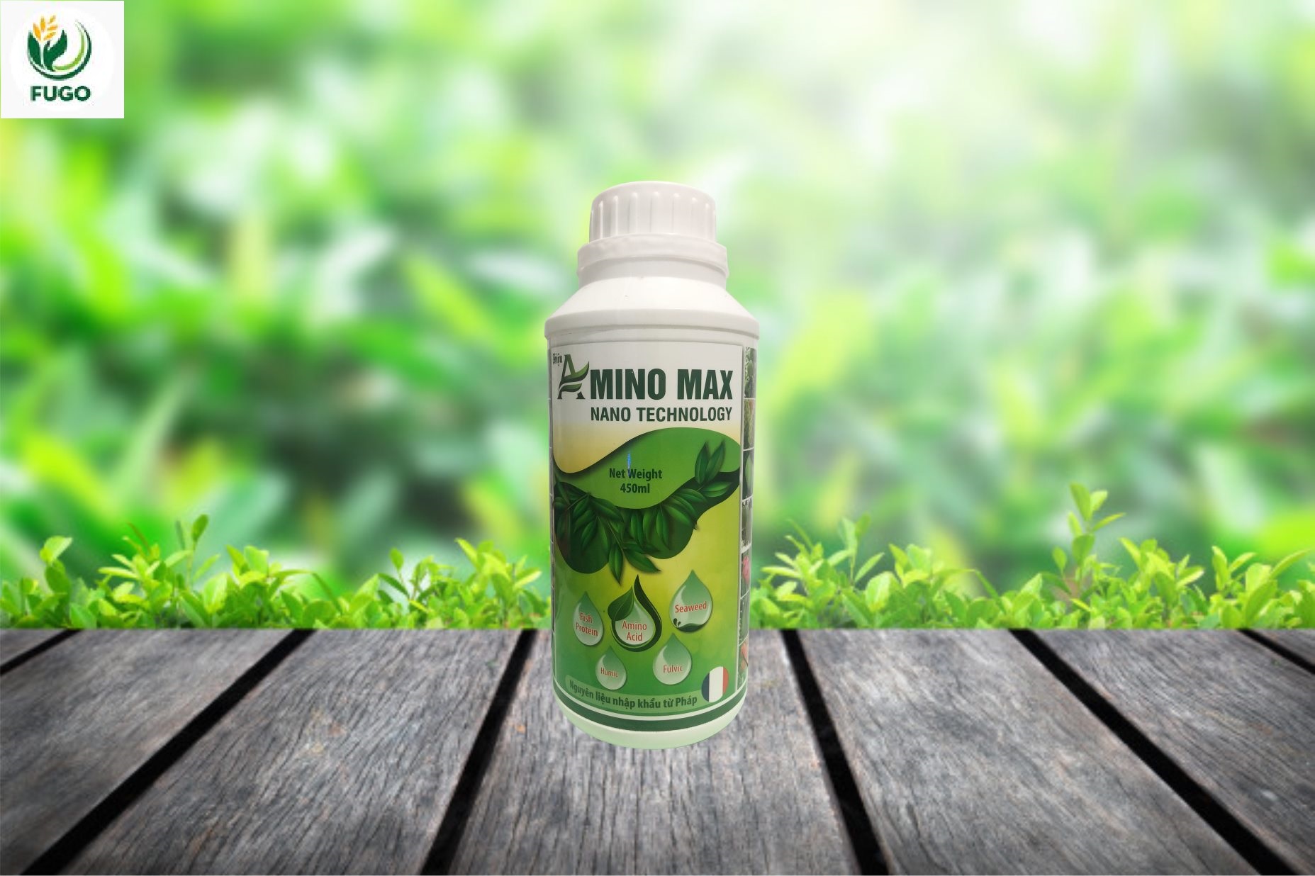 AMINO MAX [FUGO] ( nguyên liệu nhập từ Pháp)