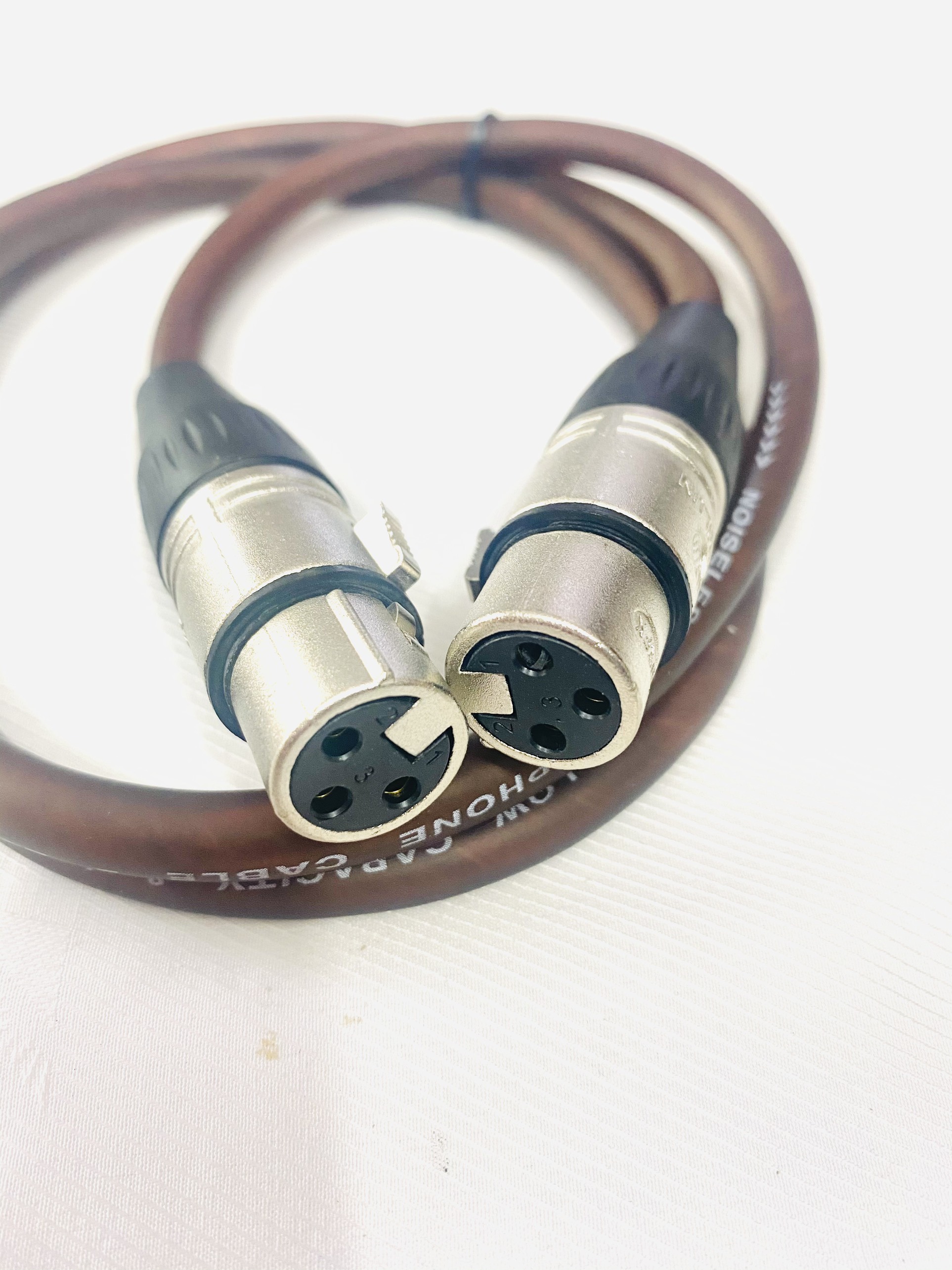 Dây canon 2 đầu cái dài 0,8m/1m/1,2m