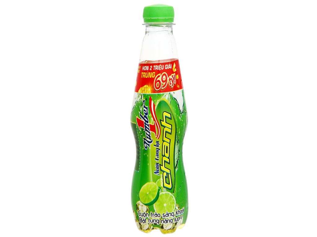 Nước tăng lực Number1 vị chanh 330ml