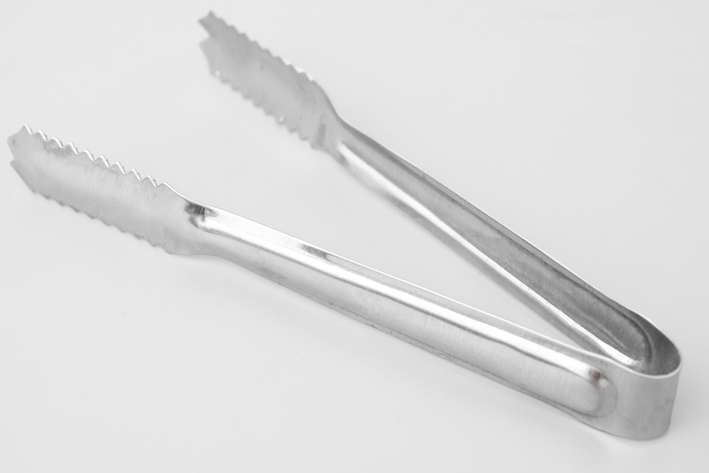 Gắp đá, Kẹp gắp inox  Dài 18 cm Tithafac