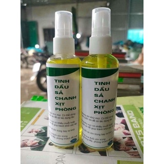 Tinh dầu sả chanh xịt phòng lọ 100ml