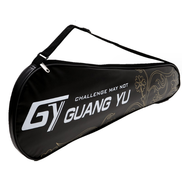 Túi đựng vợt cầu lông đơn Guang yu túi vợt cầu lông da PU chống thấm