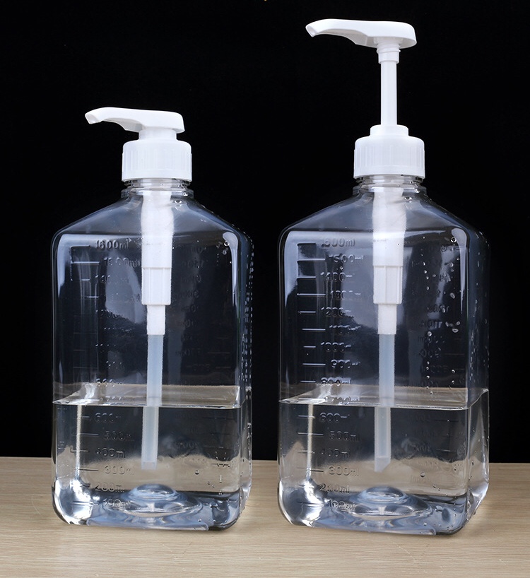 Bình bơm siro & sugar có vòi dung tích 1600ml - bình nhựa