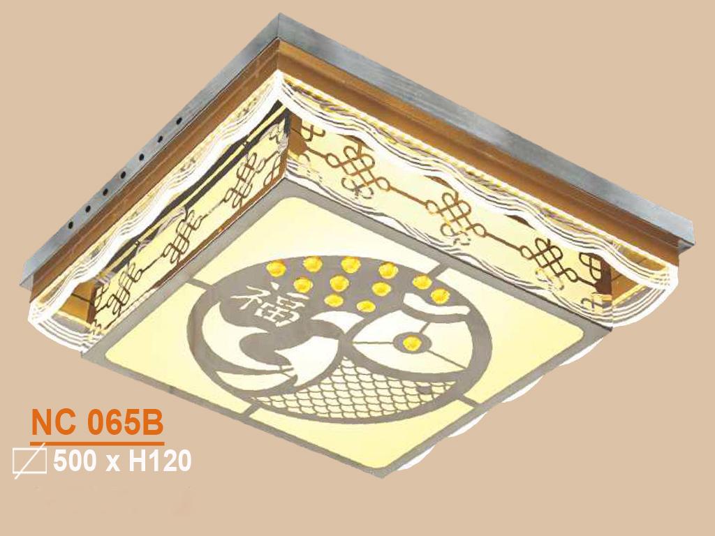 Đèn mâm led ốp trần hiện đại vkt-nc-065b