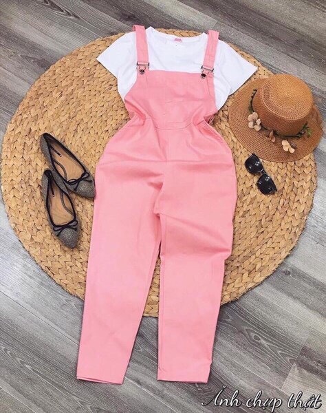 Set yếm hồng cực xinh