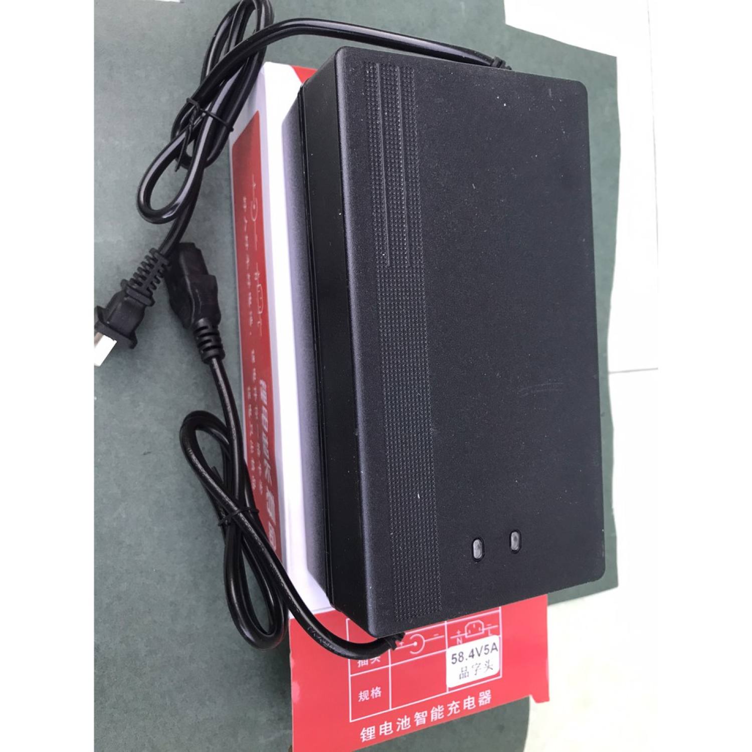 sạc pin lithium 12S/13s/16S/20S/24S - 36V/48V/60V/72V-3A/5A (có quạt làm mát) 22