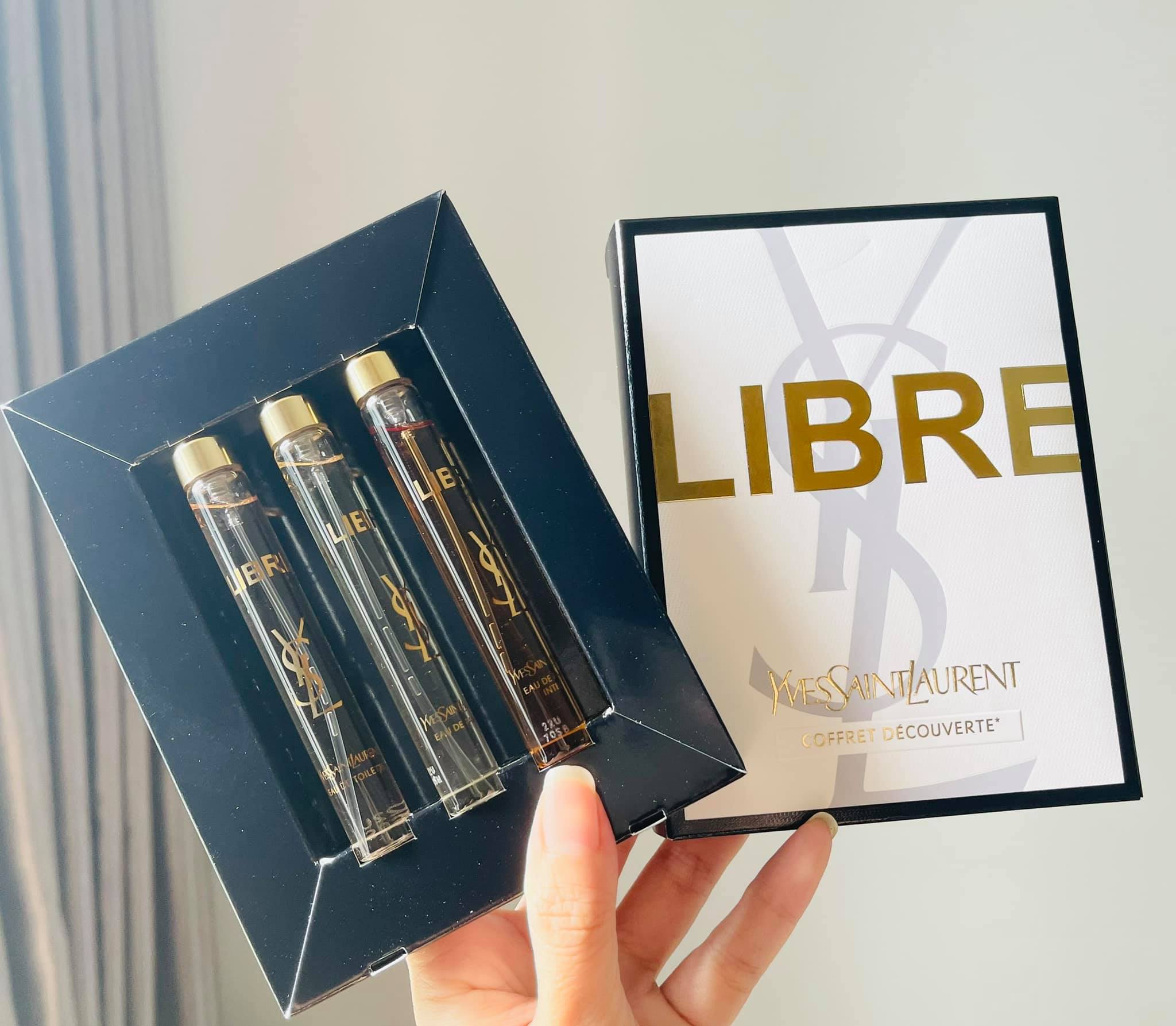 Set Nước Hoa YSL Libre Coffret Decouverte