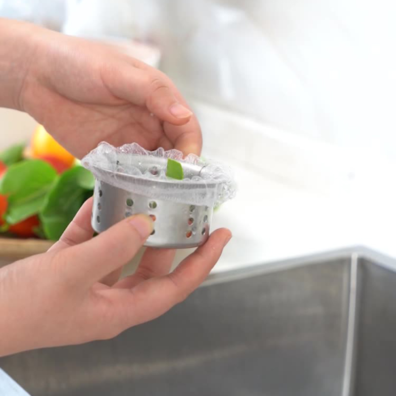 Túi lọc rác bồn rửa chén bát