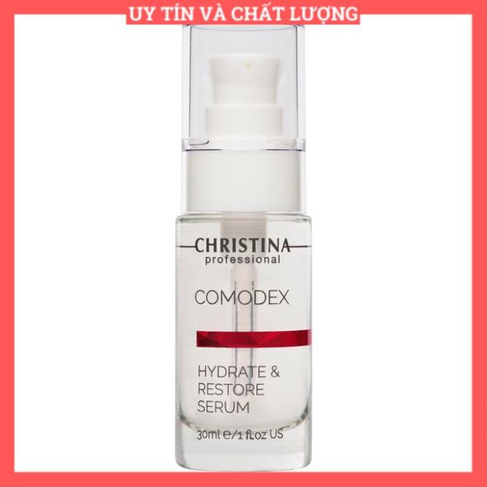 22 - Serum Huyết thanh phục hồi dưỡng ẩm Comodex Hydrate Restore Serum