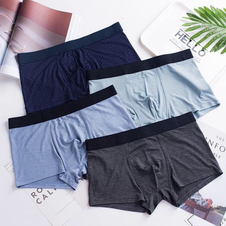Combo 4 quần lót nam size đủ size 35-85kg cao cấp