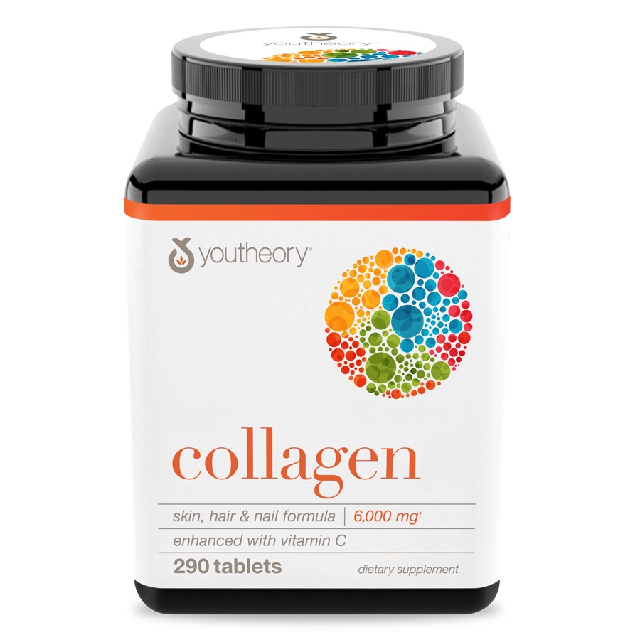 Viên uống collagen Youtheory 290 viên của Mỹ
