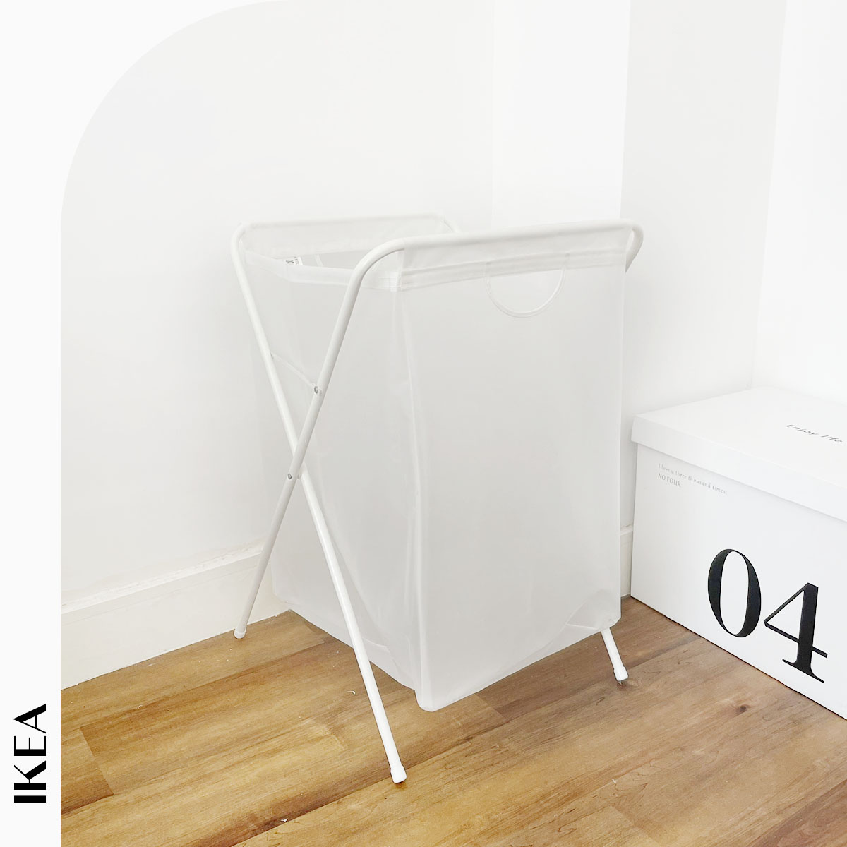 [HCM] GIỎ ĐỰNG ĐỒ GIẶT CHÍNH HÃNG IKEA JALL