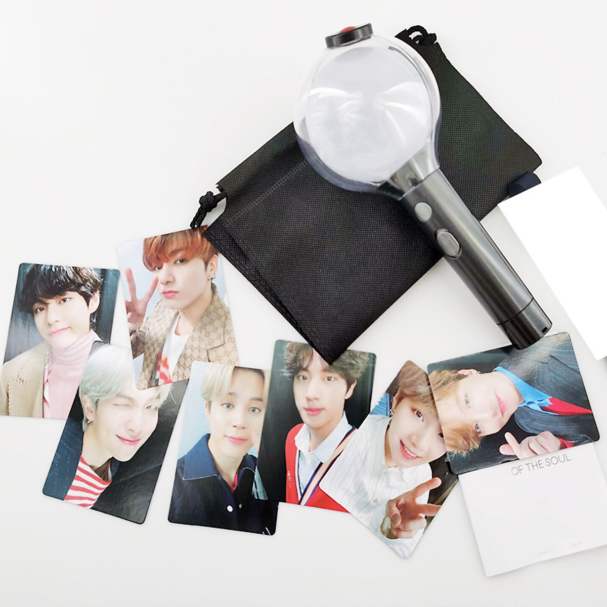 Đèn cổ vũ LIGHTSTICK Bangtan BOMB SPECIAL EDITION MAP OF THE SOUL hàng unoff