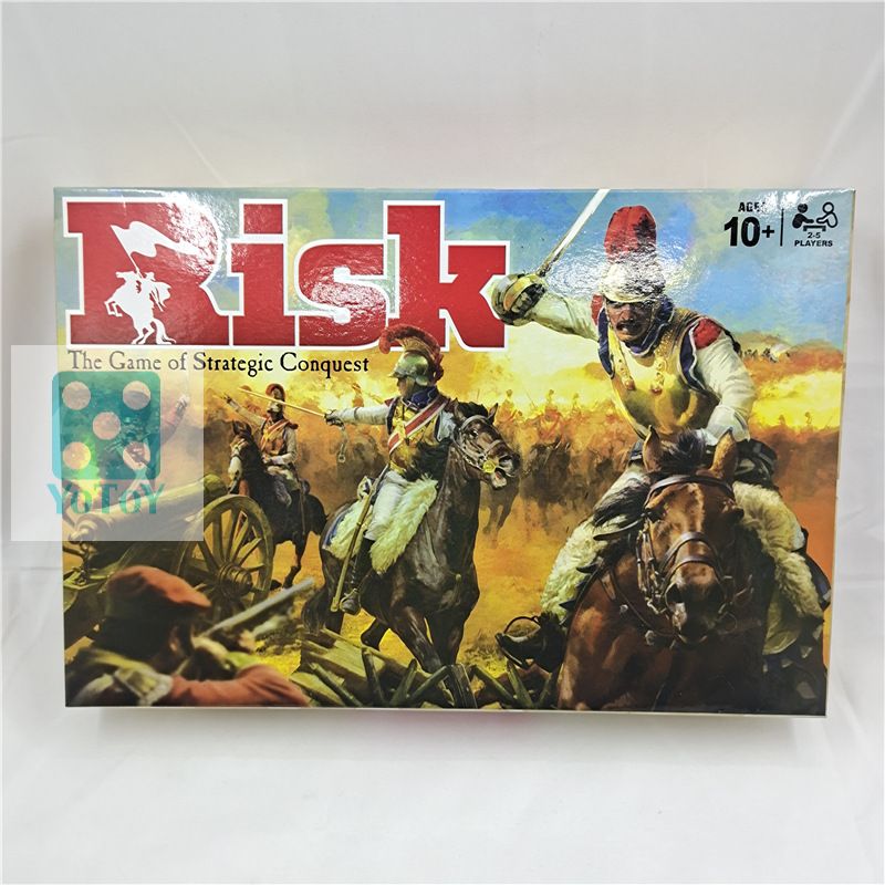 Risk boardgame – The game of strategic conquest – Trò chơi chiến thuật đỉnh cao