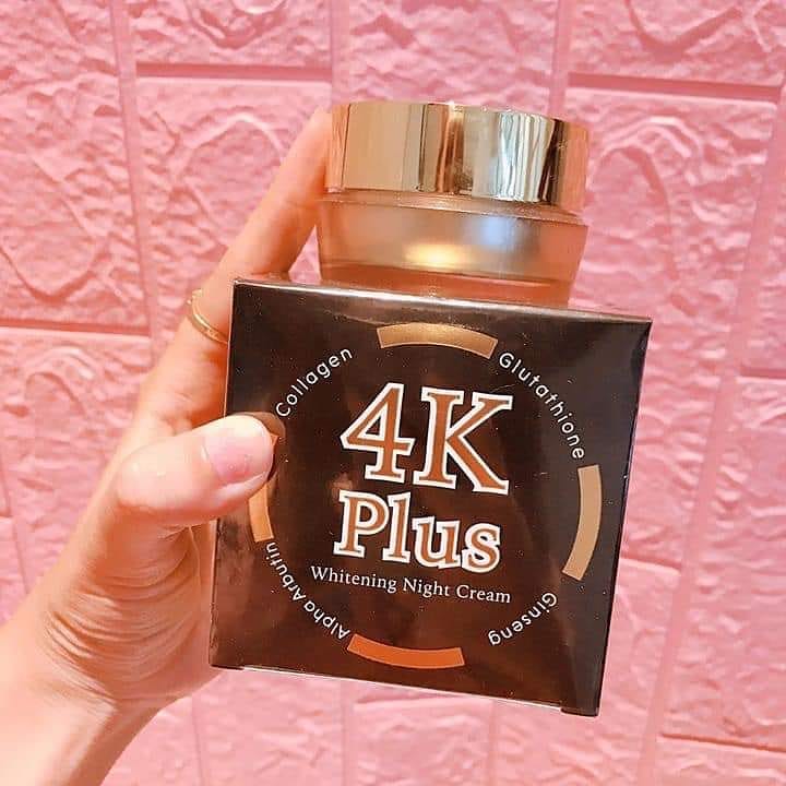 Kem dưỡng da mặt trắng da nhân sâm 4k plus Thái Lan