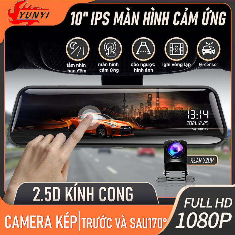[MẪU MỚI 2024] Camera Hành Trình Ô Tô X10 3 Camera Kép, Độ Phân Giải FHD1080P Có 3 Camera Trước ,Trong Và Sau , Màn Hình IPS 3 Inch, Góc Rộng 170 Độ, Ghi Âm Chu Kỳ Tự Động, Cảm Biến G, Giám Sát Đỗ Xe Tầm Nhìn Ban Đêm Rõ Nét
