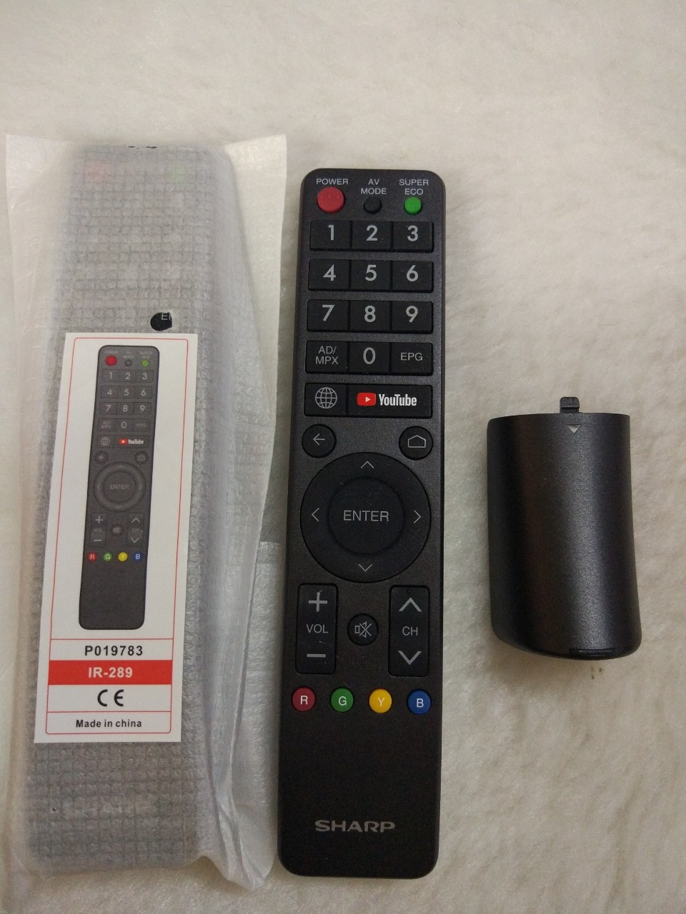 Điêù khiển tivi sharp ir-289