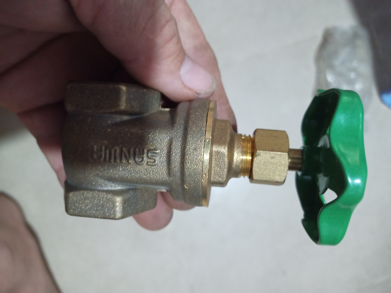 Van cửa đồng Sanwa phi 27