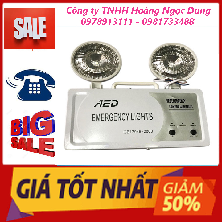 Đèn sự cố thoát hiểm, đèn chiếu sáng khi mất điện, đèn mắt ếch. đèn sự cố thoát hiểm khẩn cấp