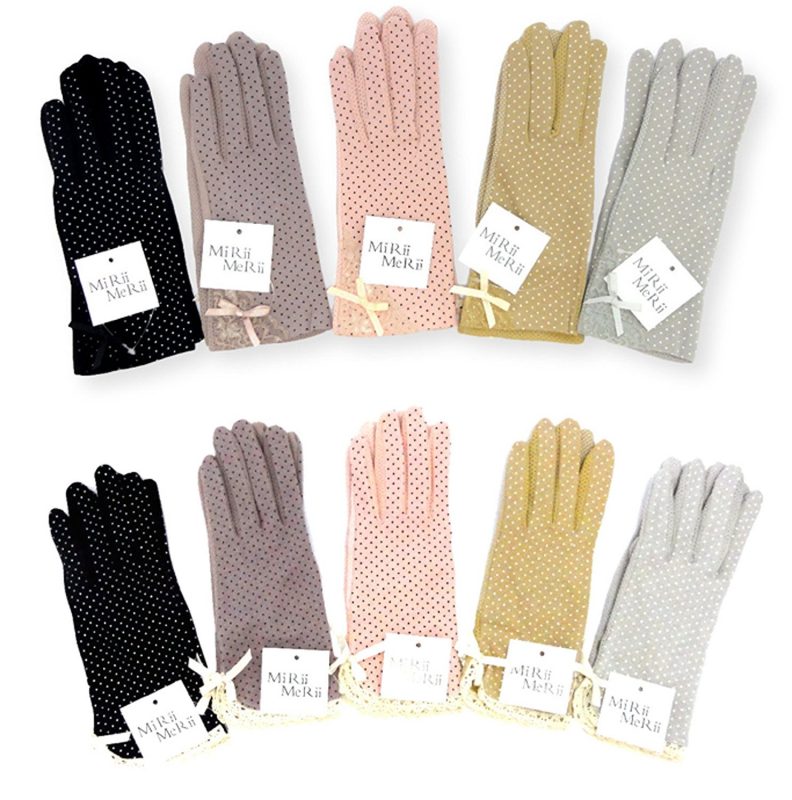 Găng tay nữ chống nắng chống tia UV Nhật Bản (nhiều màu sắc)