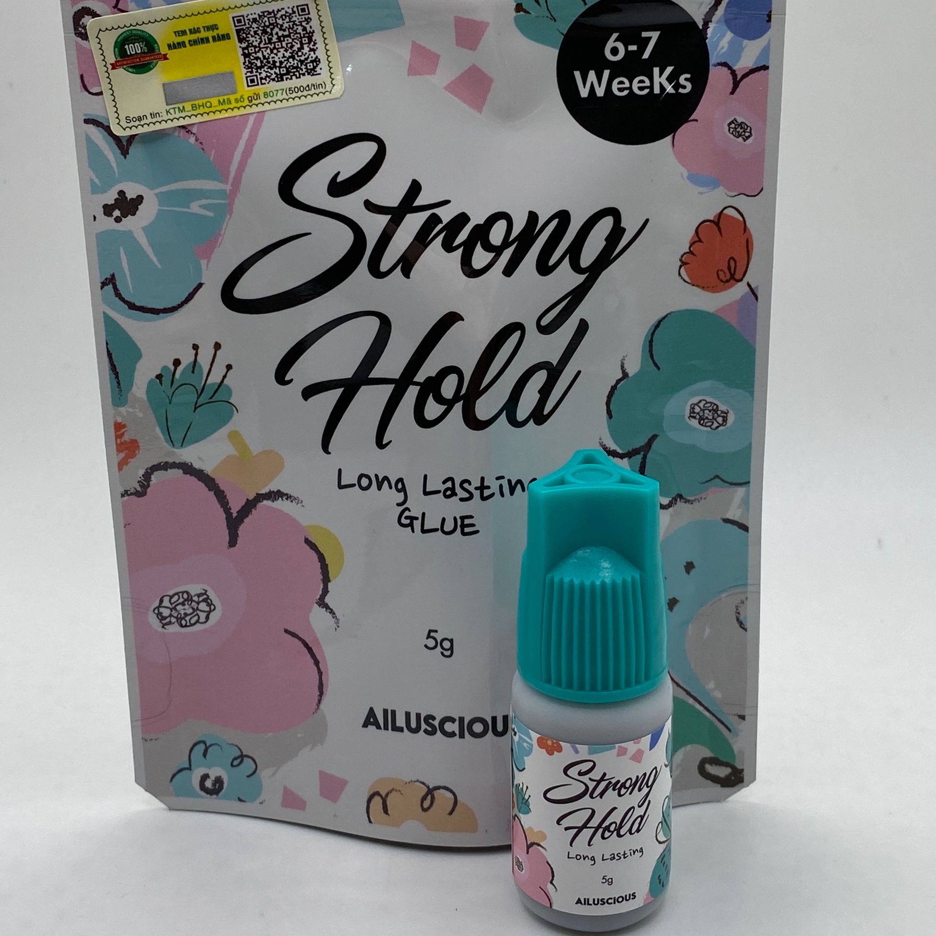 Keo nối mi strong 1-3s siêu bền_dụng cụ nối mi=