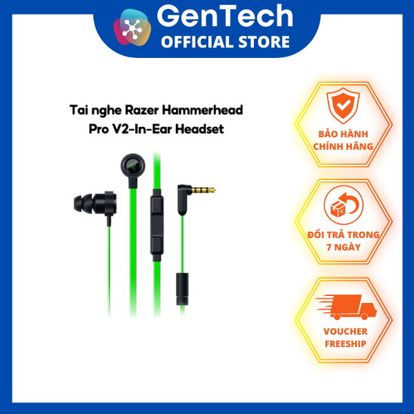Razer Hammerhead Pro V2–In-Ear Headset