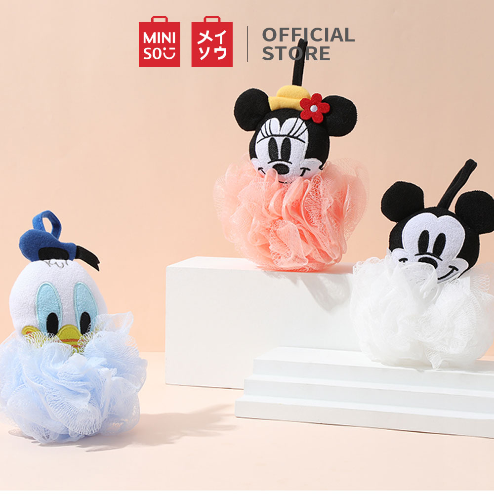 Bóng tắm dòng Mickey (hỗn hợp) Miniso