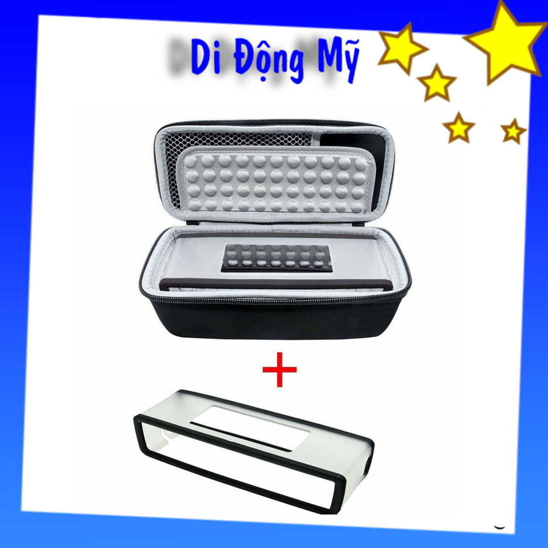Case loa bose mini 1 2 - hộp bảo vệ , túi đựng loa bose soundlink mini i hoặc mini ii