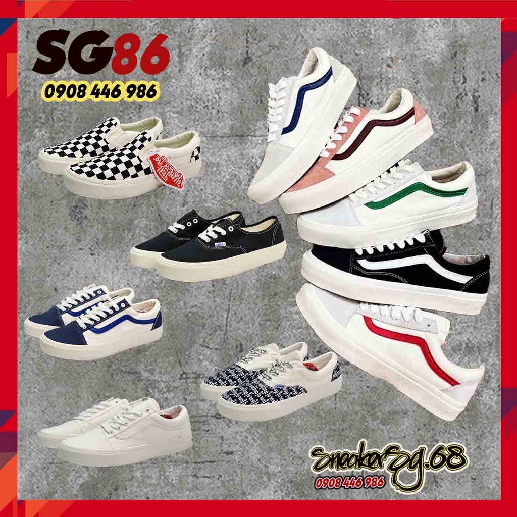 Giày Vans Old skool style 36 Vault 🔥 Freeship 🔥 nam nữ đẹp giá rẻ Trọn BST hot