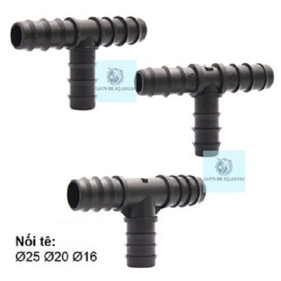 Nối tê ống nước pvc ø16mm