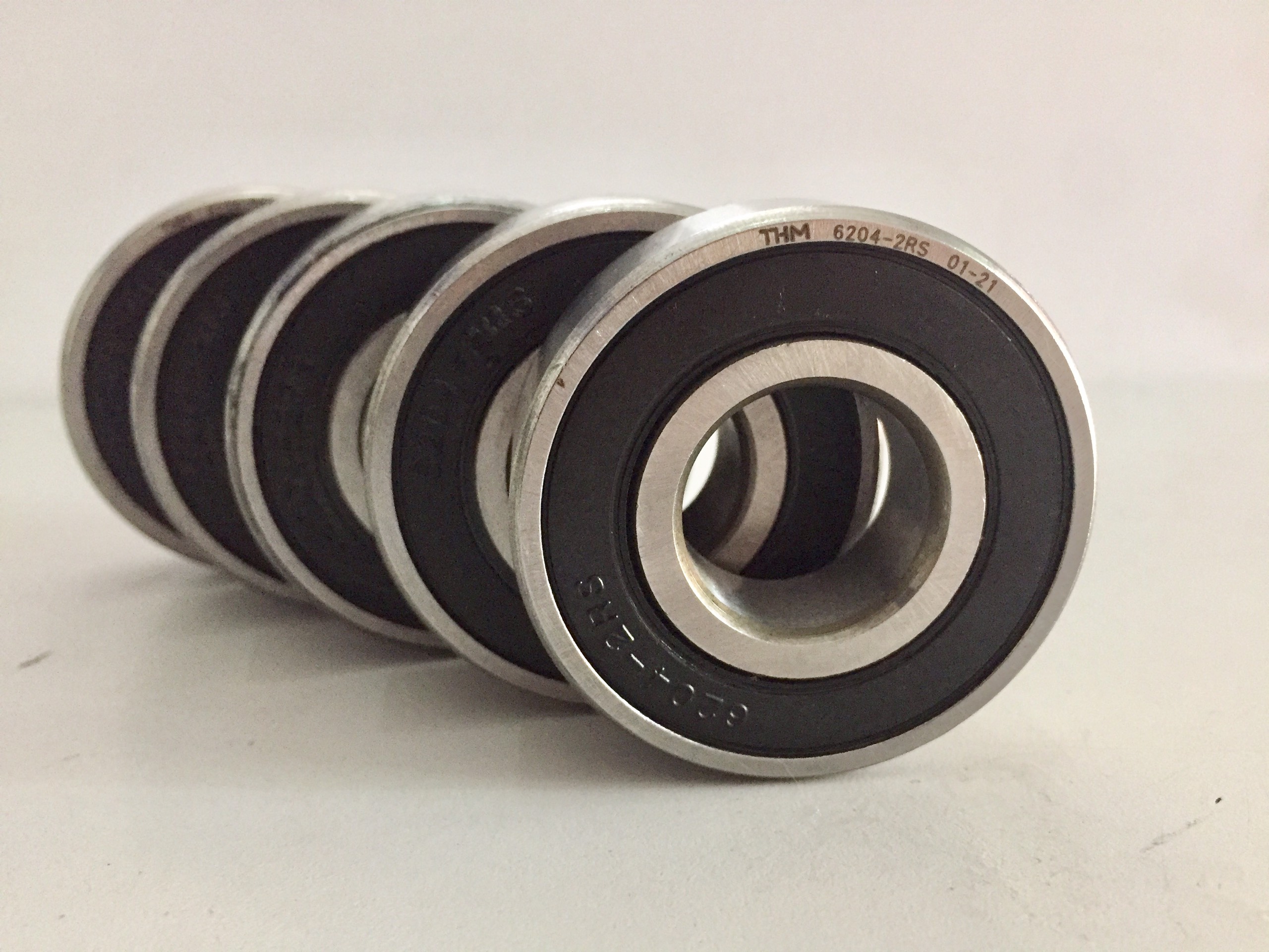 Bạc đạn, vòng bi trục 25mm, kích thước 25x52x15mm, bạc đạn 6205