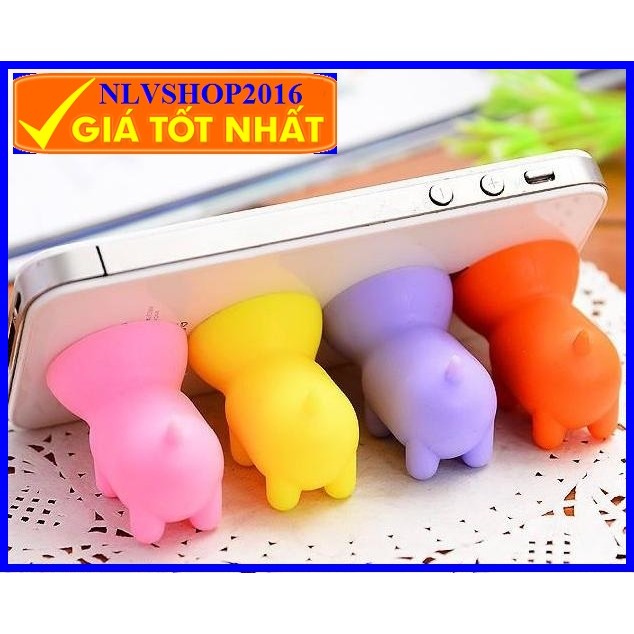 [HCM]Đế hít Điện Thoại hình Con heo